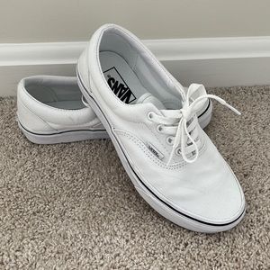 Classic White Vans!